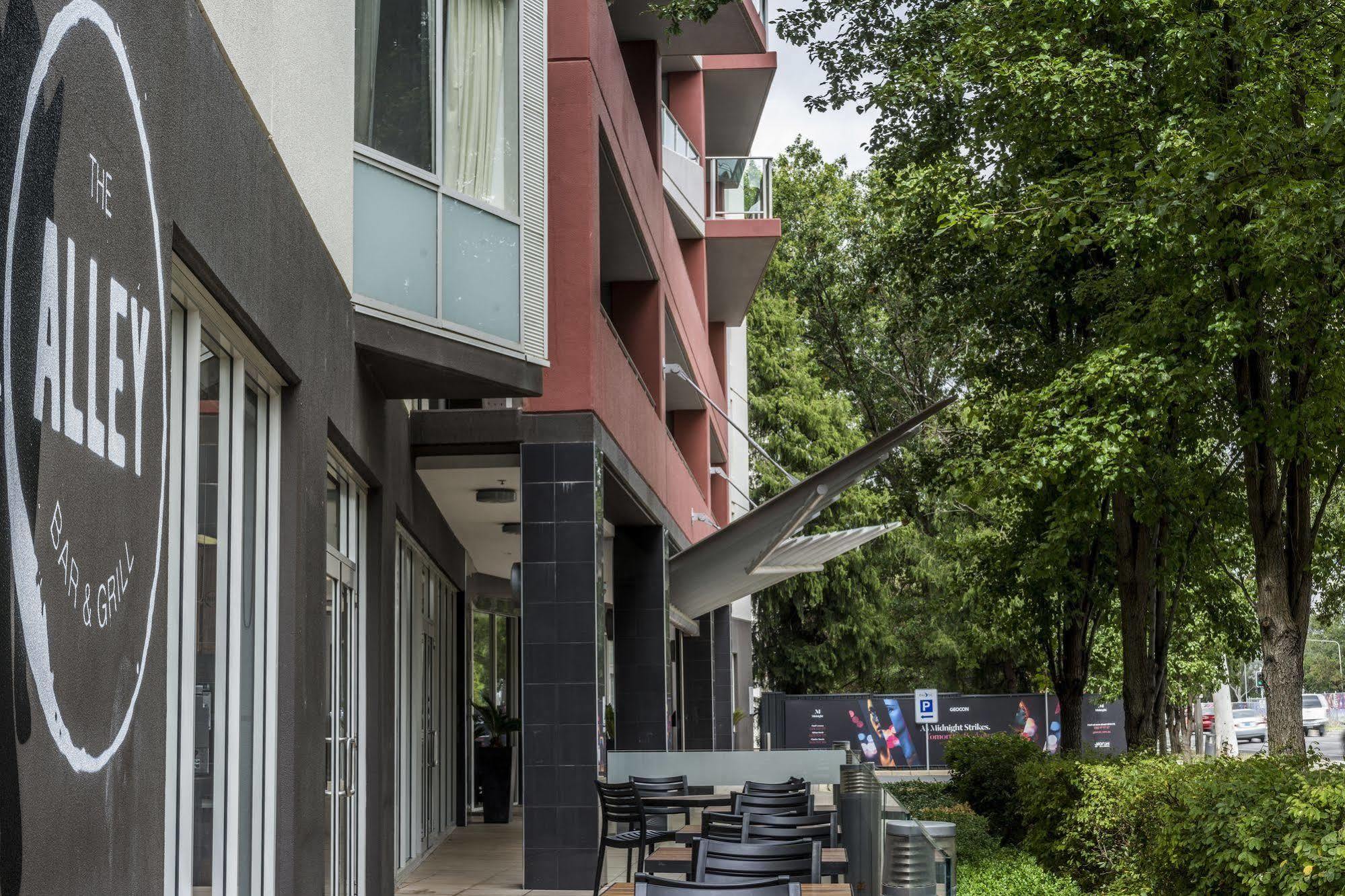 Pacific Suites Canberra Exterior foto